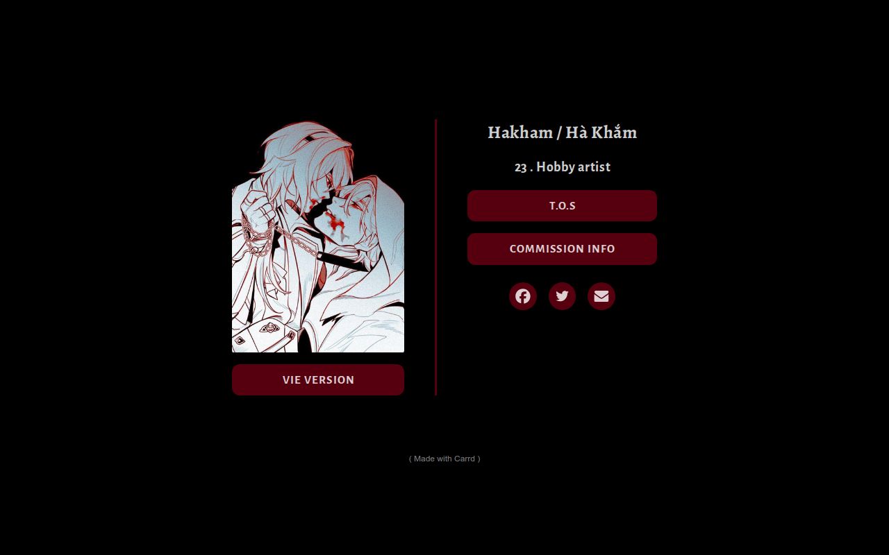 hakham commission info